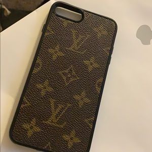 Refurbished Louis Vuitton iPhone plus case
